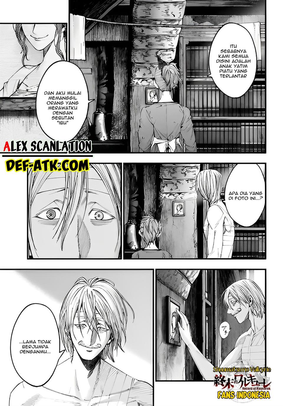 Shuumatsu no Valkyrie Kitan – Jack the Ripper no Jikenbo Chapter 09 Gambar 19