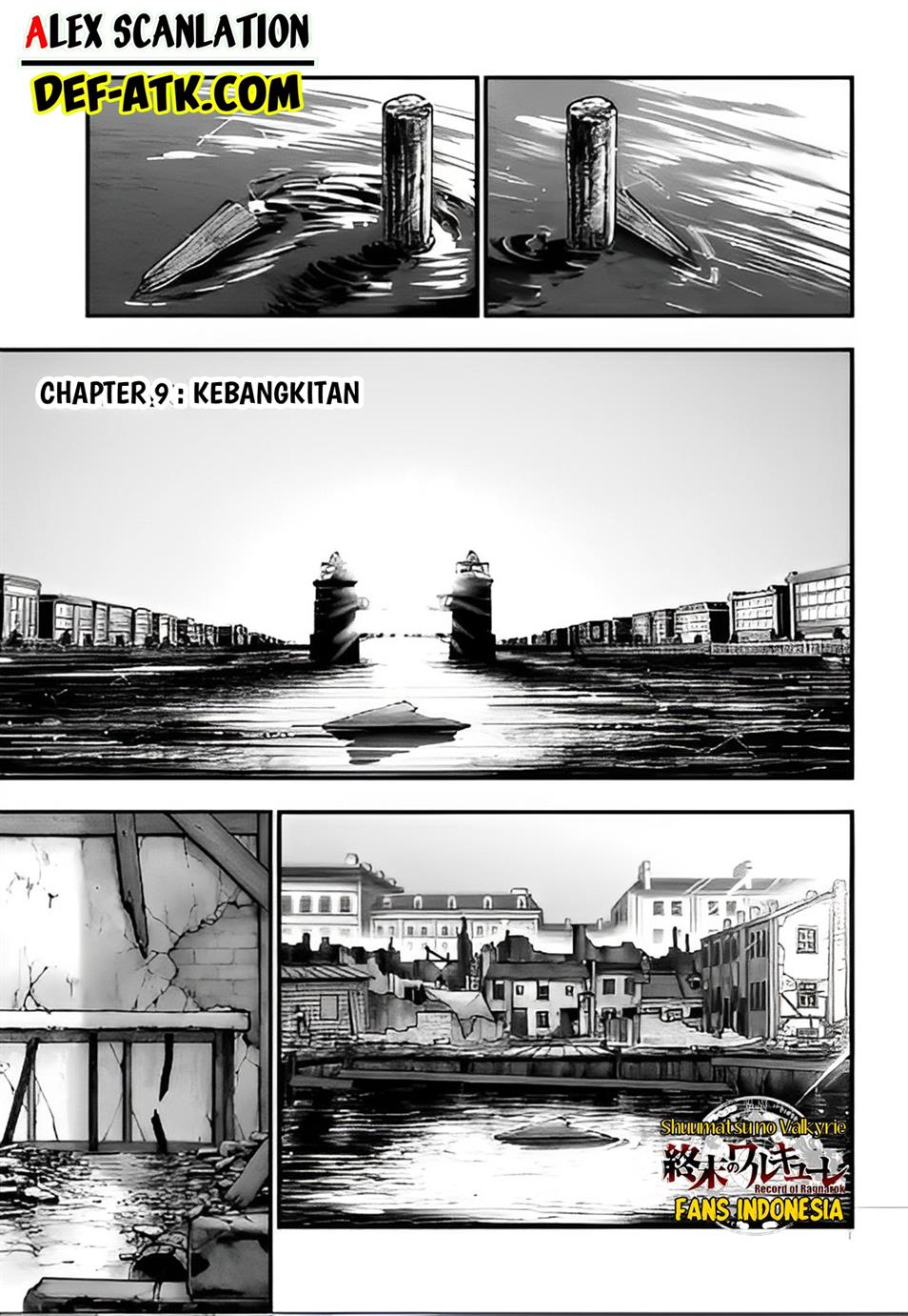 Shuumatsu no Valkyrie Kitan – Jack the Ripper no Jikenbo Chapter 09 Gambar 3