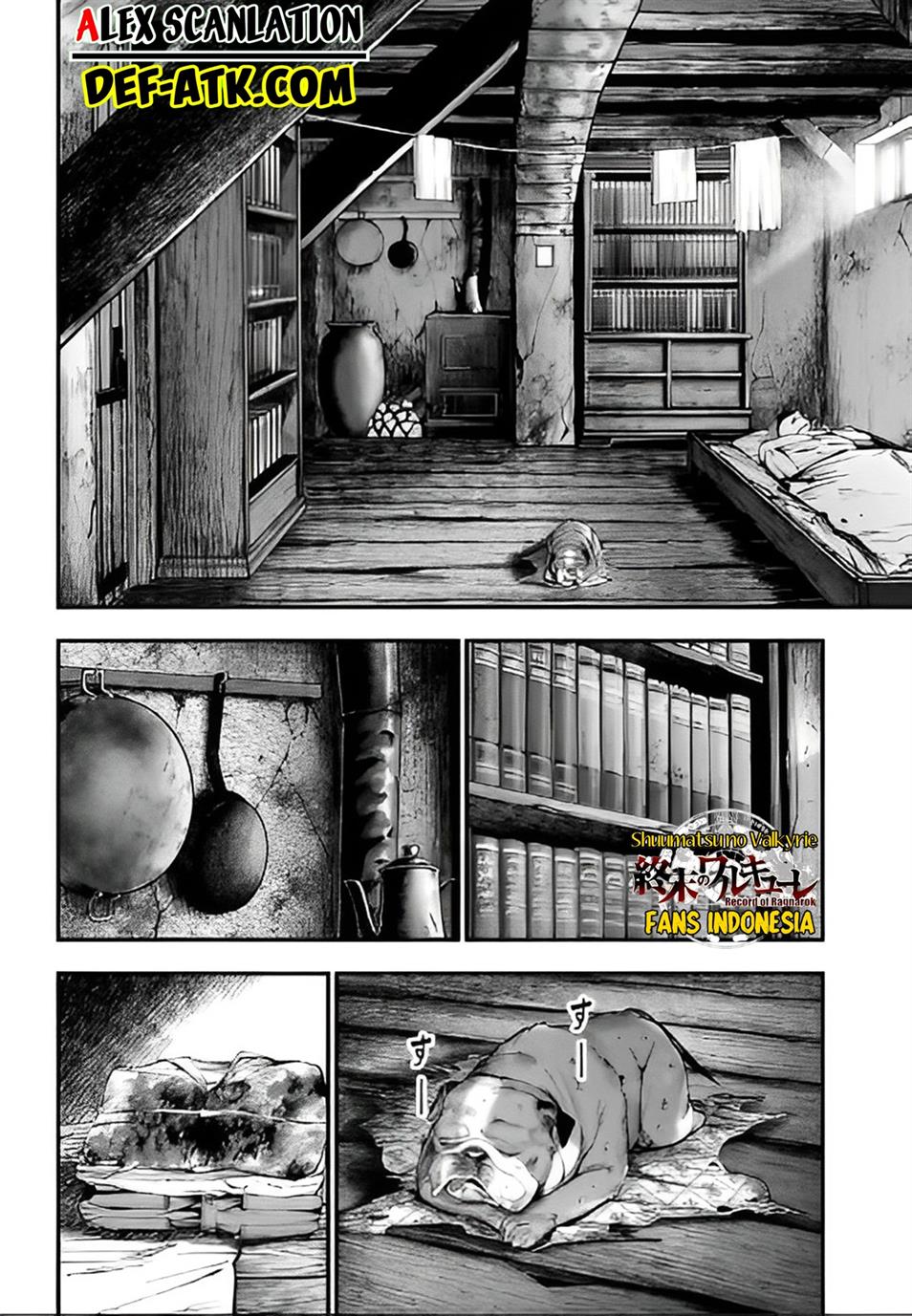 Shuumatsu no Valkyrie Kitan – Jack the Ripper no Jikenbo Chapter 09 Gambar 4