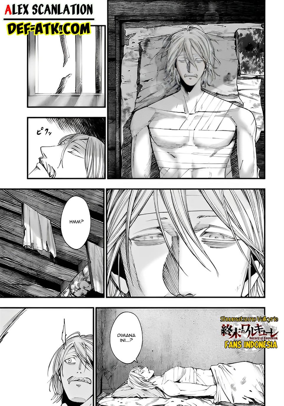 Shuumatsu no Valkyrie Kitan – Jack the Ripper no Jikenbo Chapter 09 Gambar 5