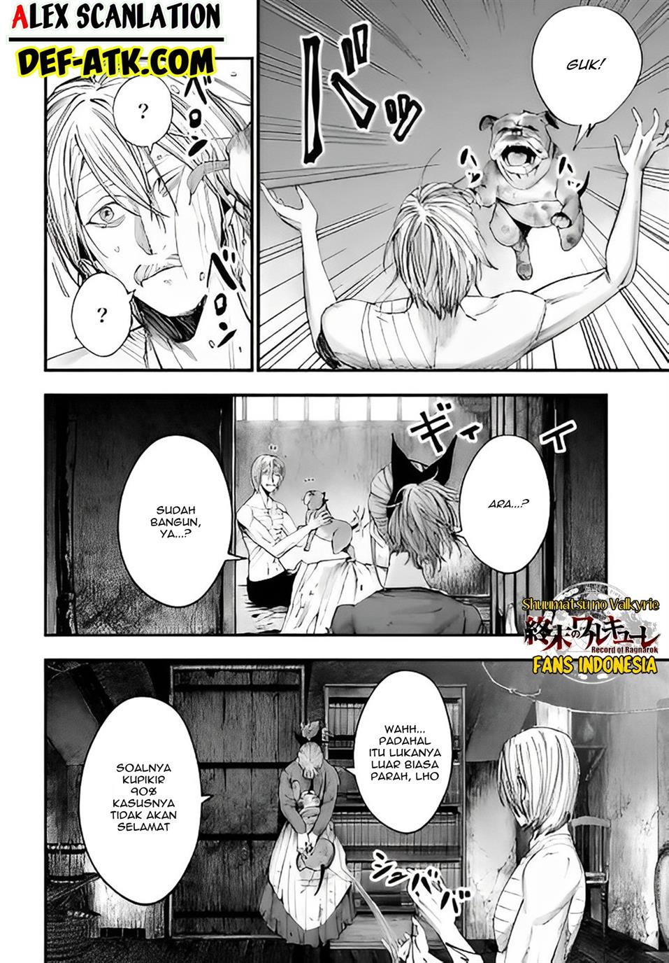 Shuumatsu no Valkyrie Kitan – Jack the Ripper no Jikenbo Chapter 09 Gambar 6