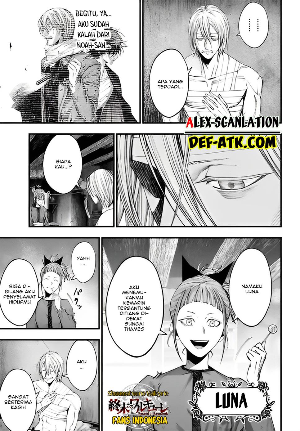 Shuumatsu no Valkyrie Kitan – Jack the Ripper no Jikenbo Chapter 09 Gambar 7