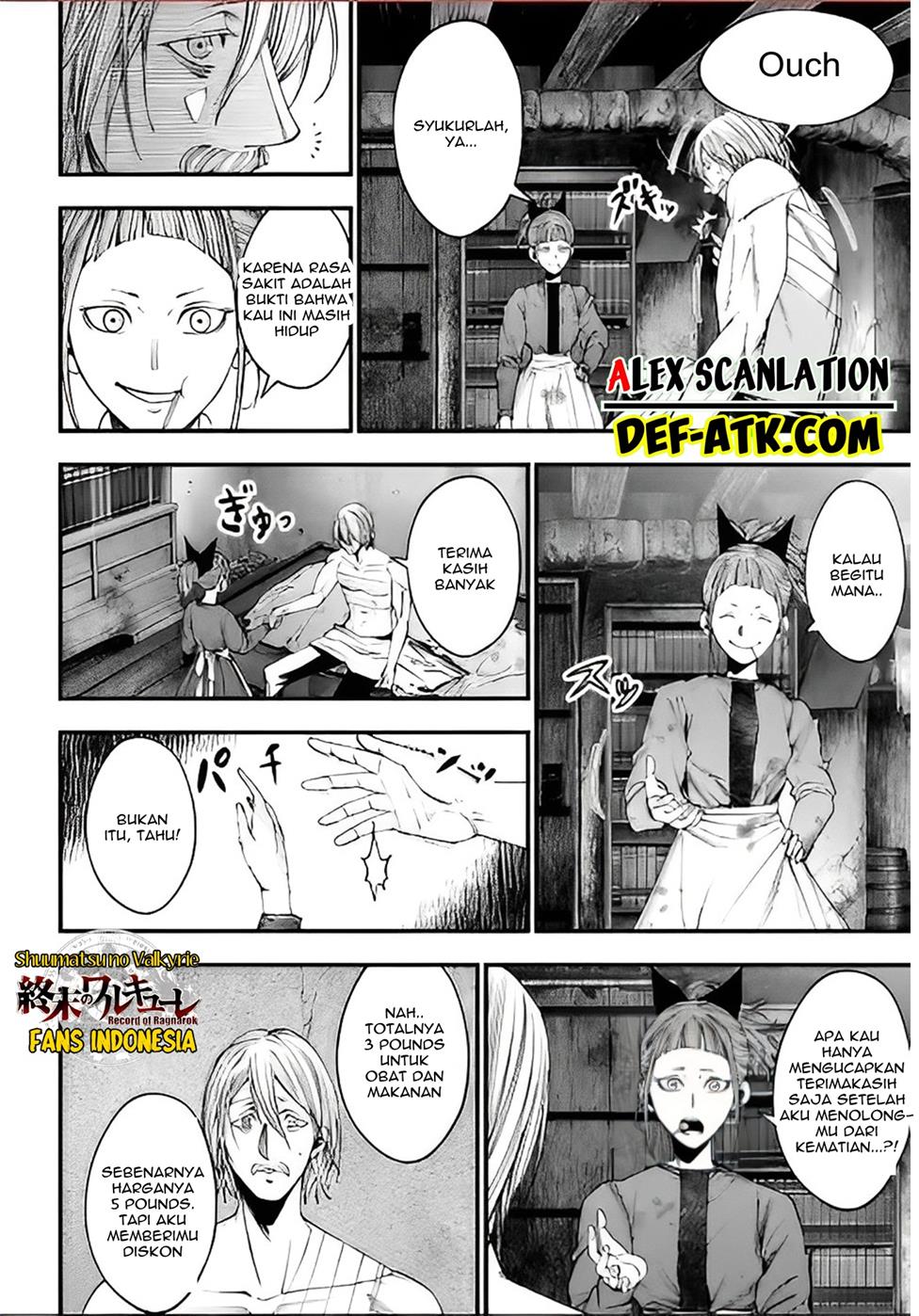 Shuumatsu no Valkyrie Kitan – Jack the Ripper no Jikenbo Chapter 09 Gambar 8