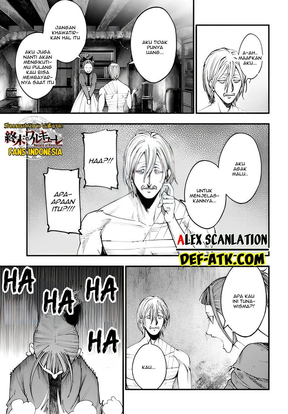 Shuumatsu no Valkyrie Kitan – Jack the Ripper no Jikenbo Chapter 09 Gambar 9