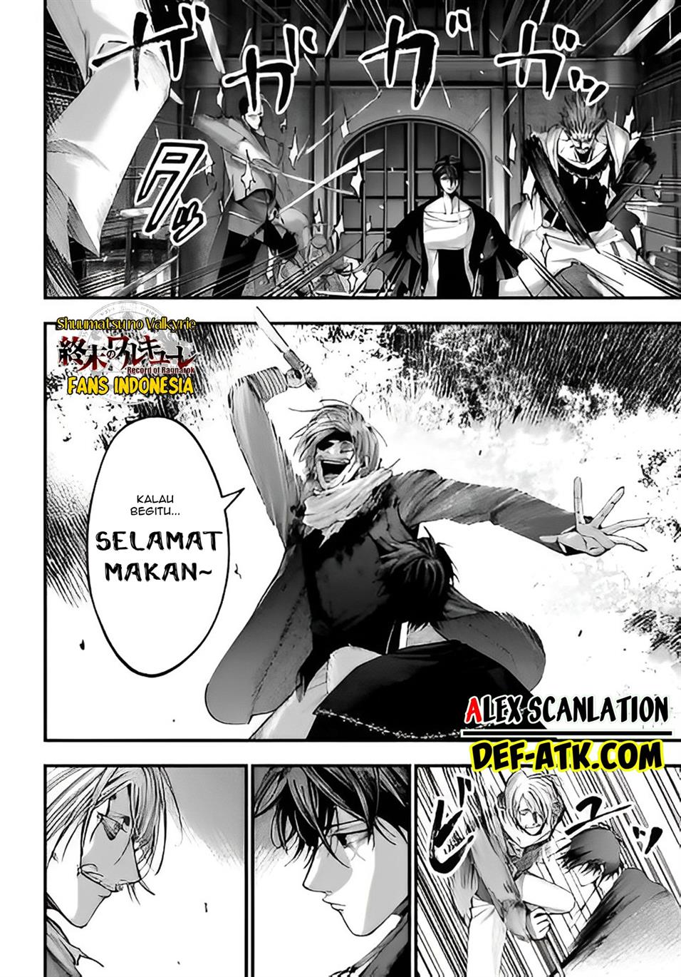 Shuumatsu no Valkyrie Kitan – Jack the Ripper no Jikenbo Chapter 08 Gambar 10