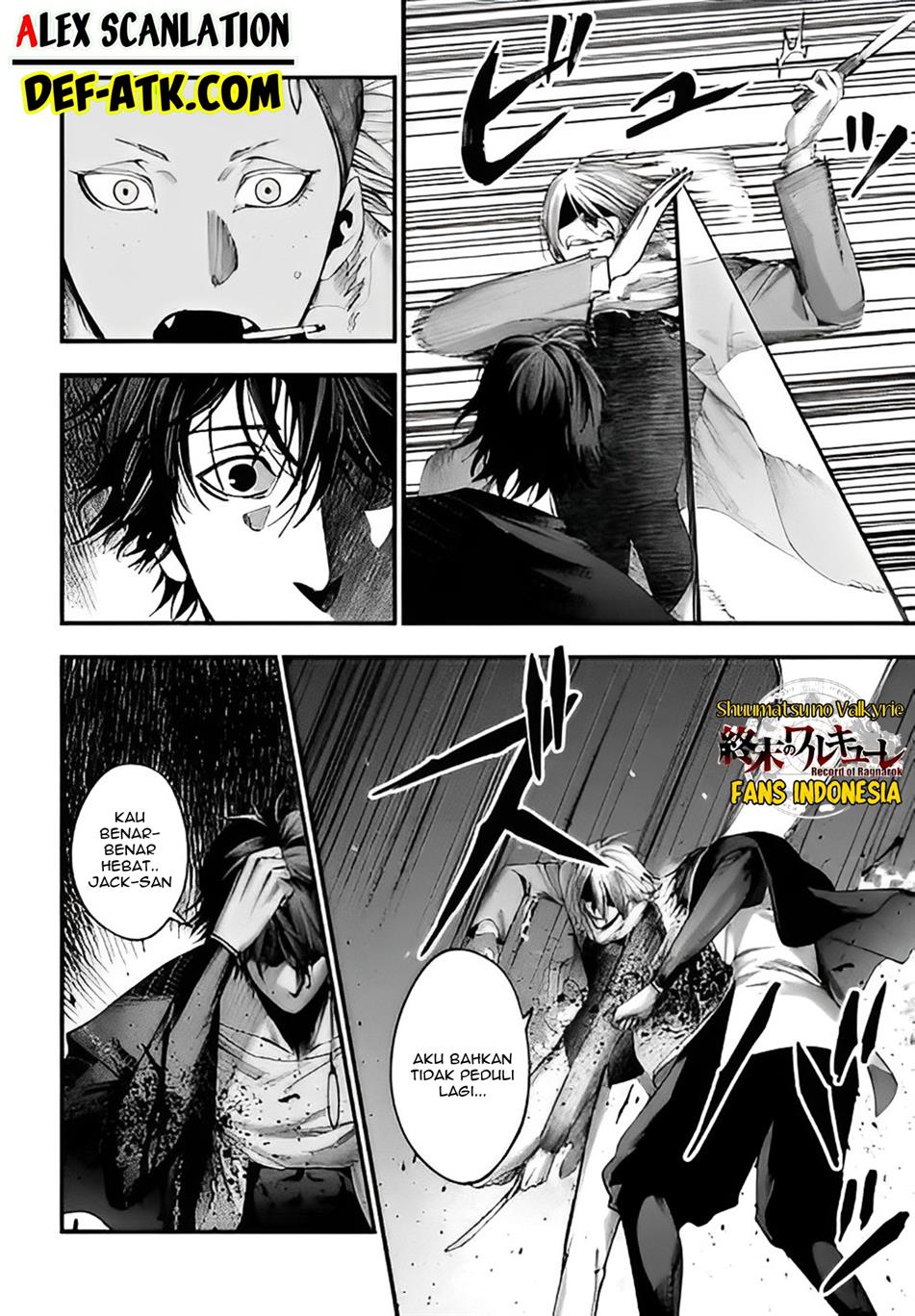 Shuumatsu no Valkyrie Kitan – Jack the Ripper no Jikenbo Chapter 08 Gambar 12