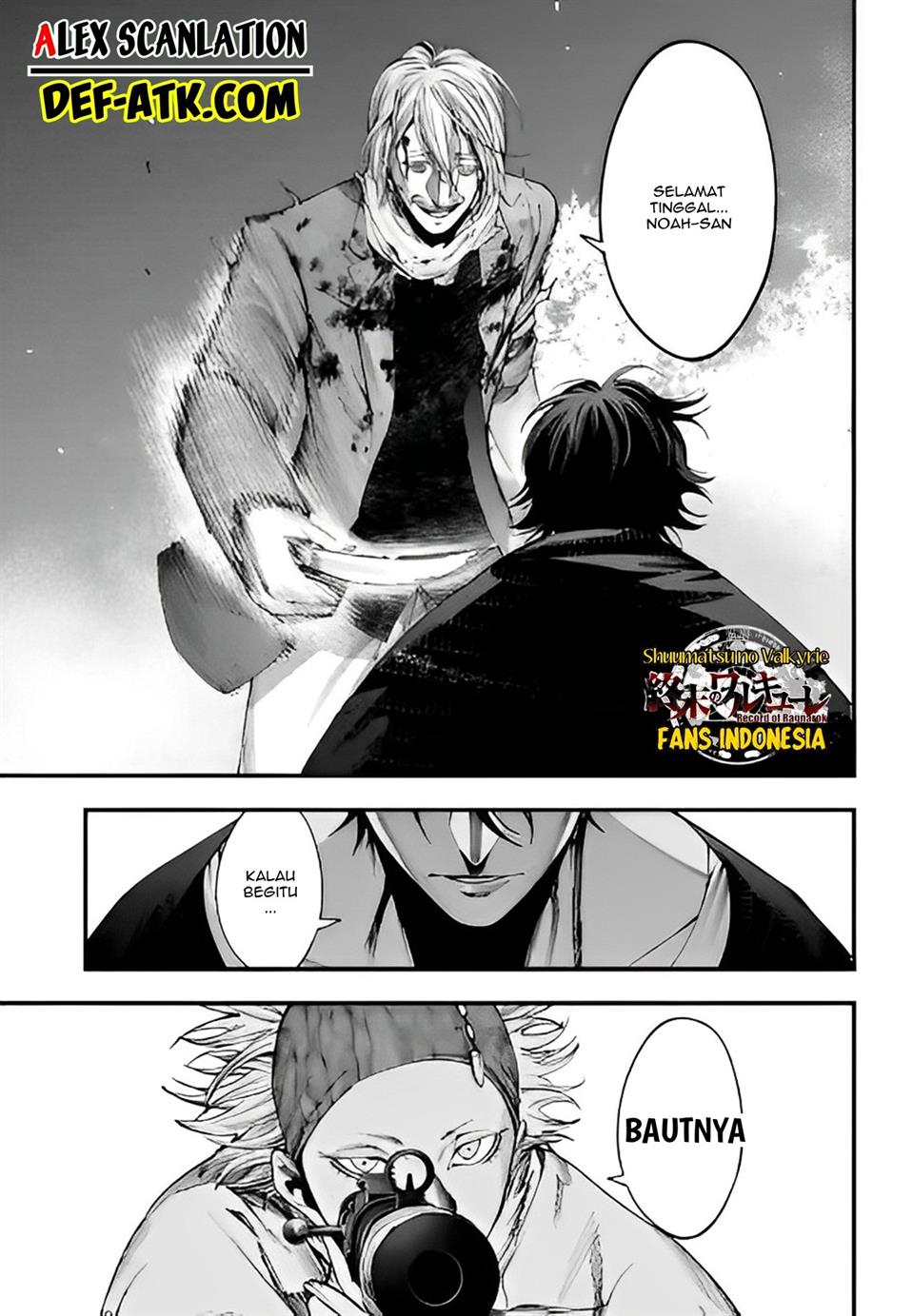 Shuumatsu no Valkyrie Kitan – Jack the Ripper no Jikenbo Chapter 08 Gambar 13