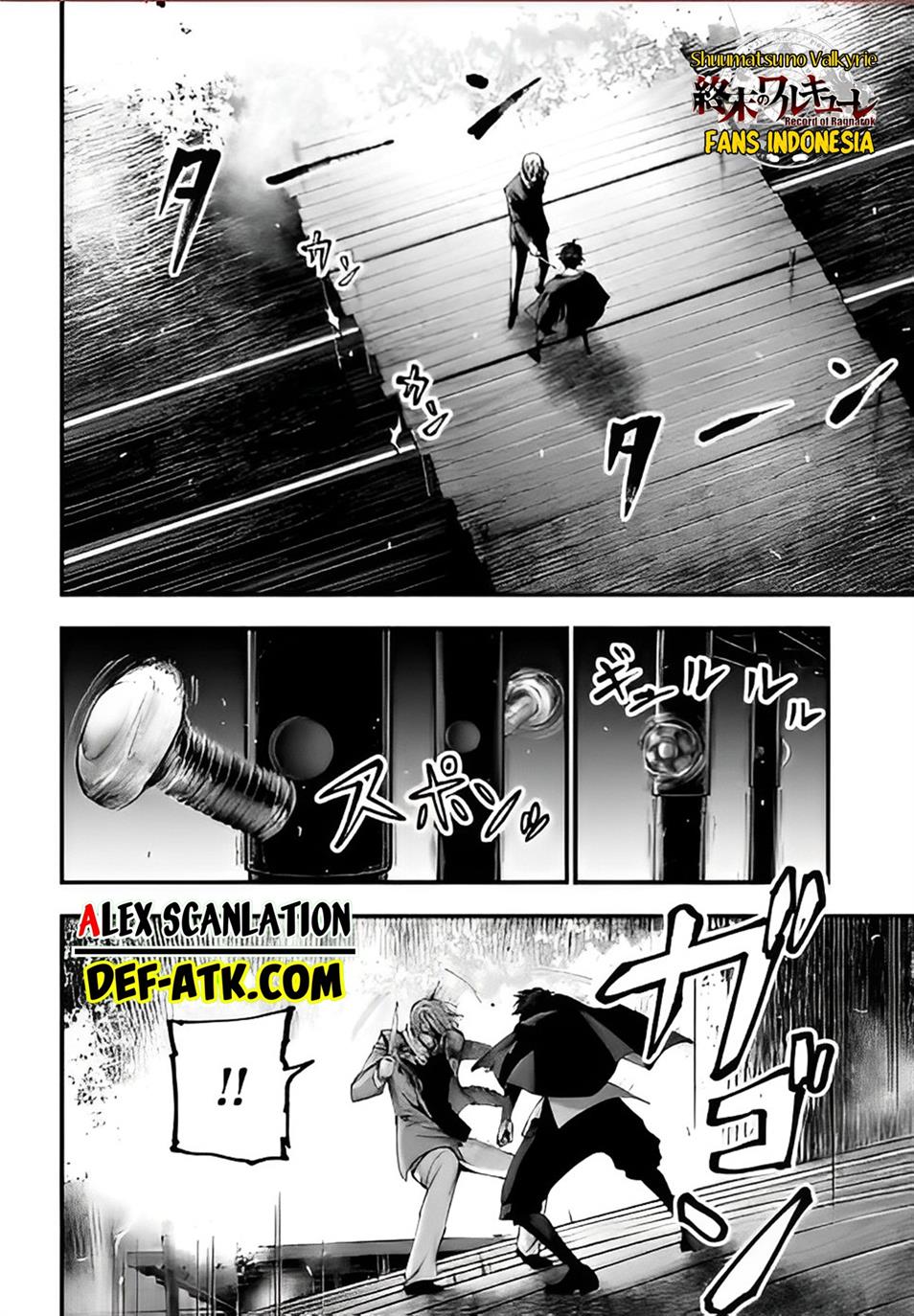 Shuumatsu no Valkyrie Kitan – Jack the Ripper no Jikenbo Chapter 08 Gambar 14