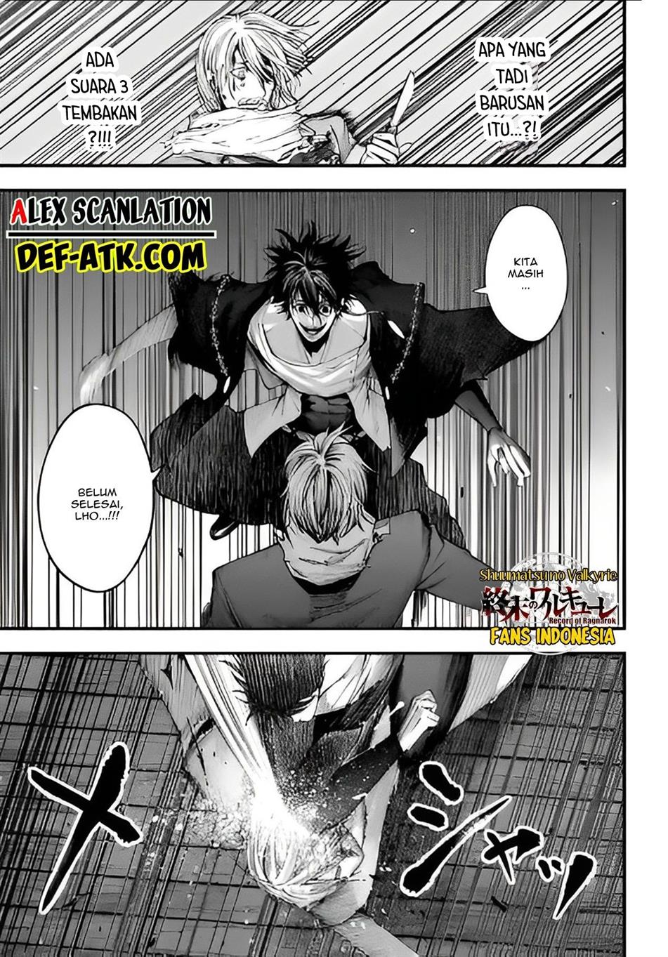 Shuumatsu no Valkyrie Kitan – Jack the Ripper no Jikenbo Chapter 08 Gambar 15