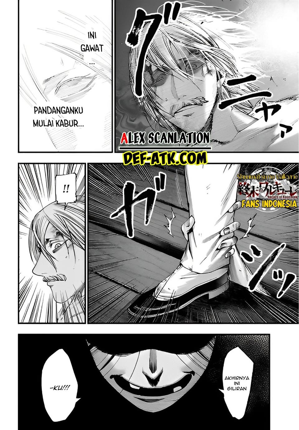 Shuumatsu no Valkyrie Kitan – Jack the Ripper no Jikenbo Chapter 08 Gambar 16