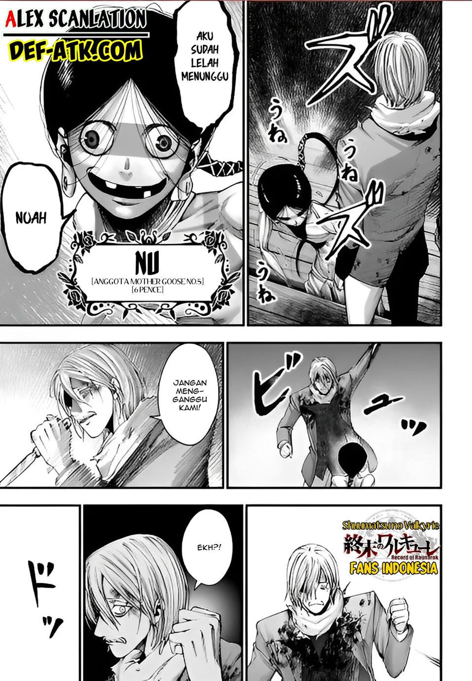 Shuumatsu no Valkyrie Kitan – Jack the Ripper no Jikenbo Chapter 08 Gambar 17