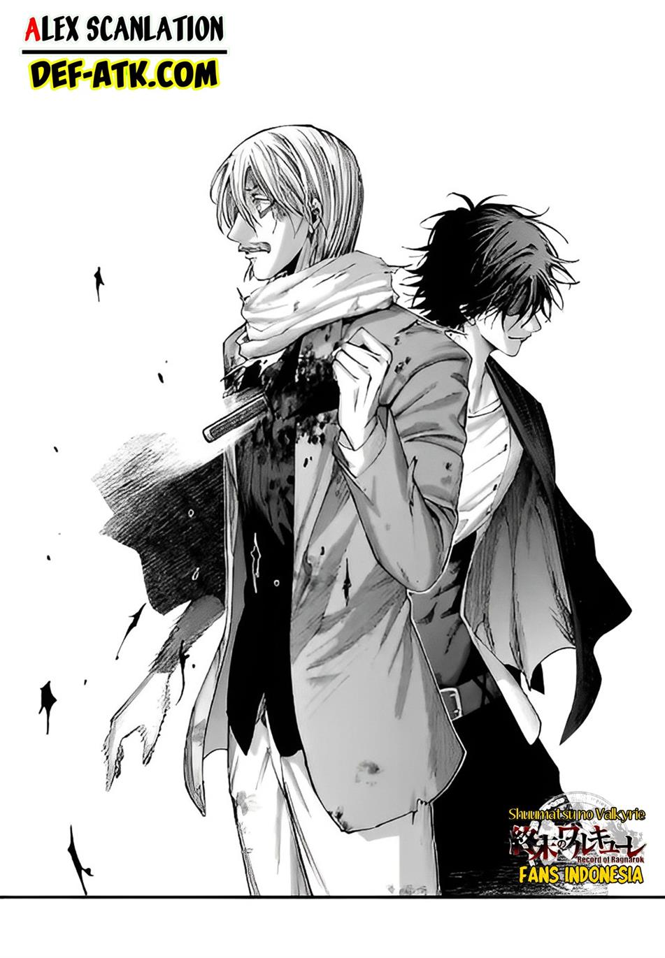Shuumatsu no Valkyrie Kitan – Jack the Ripper no Jikenbo Chapter 08 Gambar 18