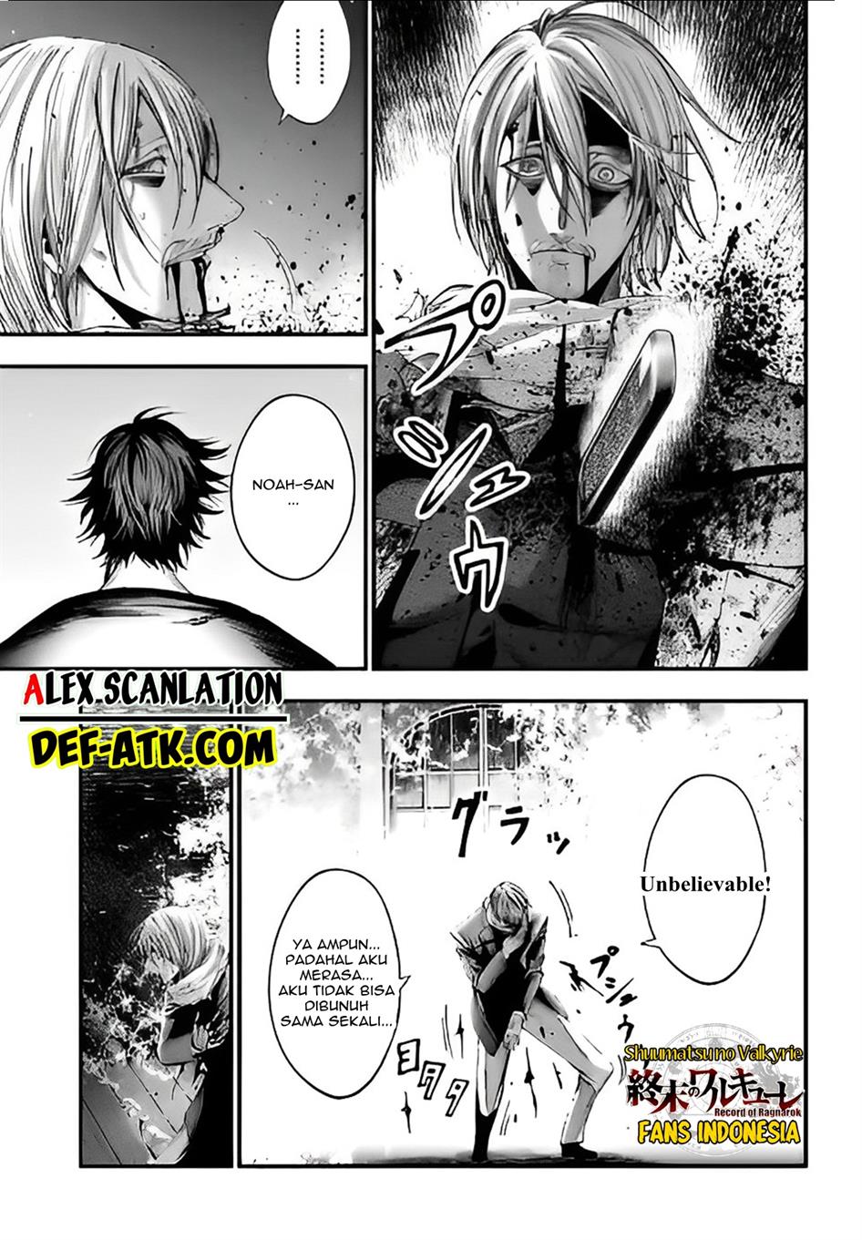 Shuumatsu no Valkyrie Kitan – Jack the Ripper no Jikenbo Chapter 08 Gambar 19