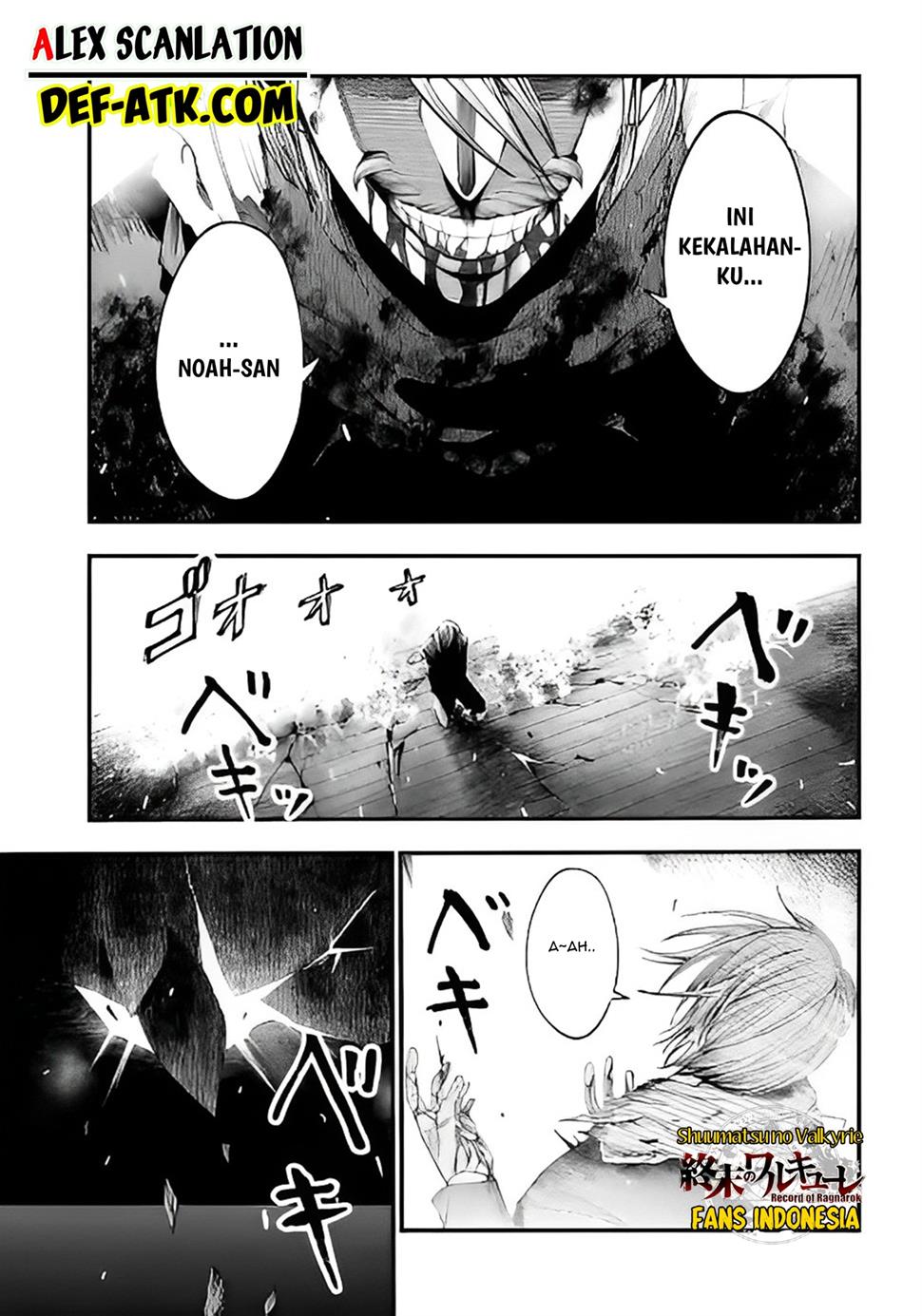 Shuumatsu no Valkyrie Kitan – Jack the Ripper no Jikenbo Chapter 08 Gambar 21