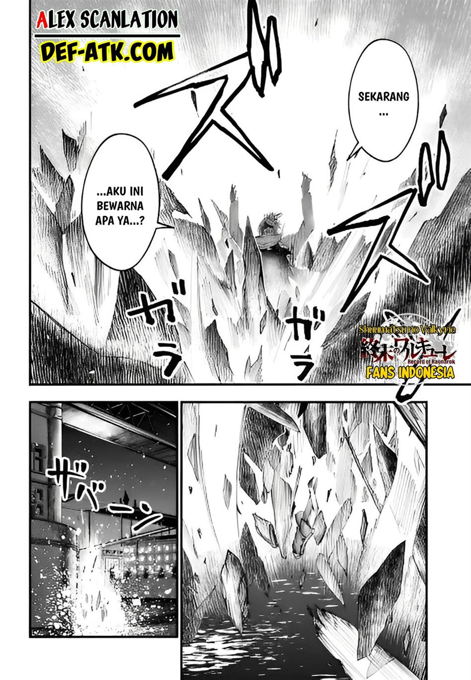 Shuumatsu no Valkyrie Kitan – Jack the Ripper no Jikenbo Chapter 08 Gambar 22