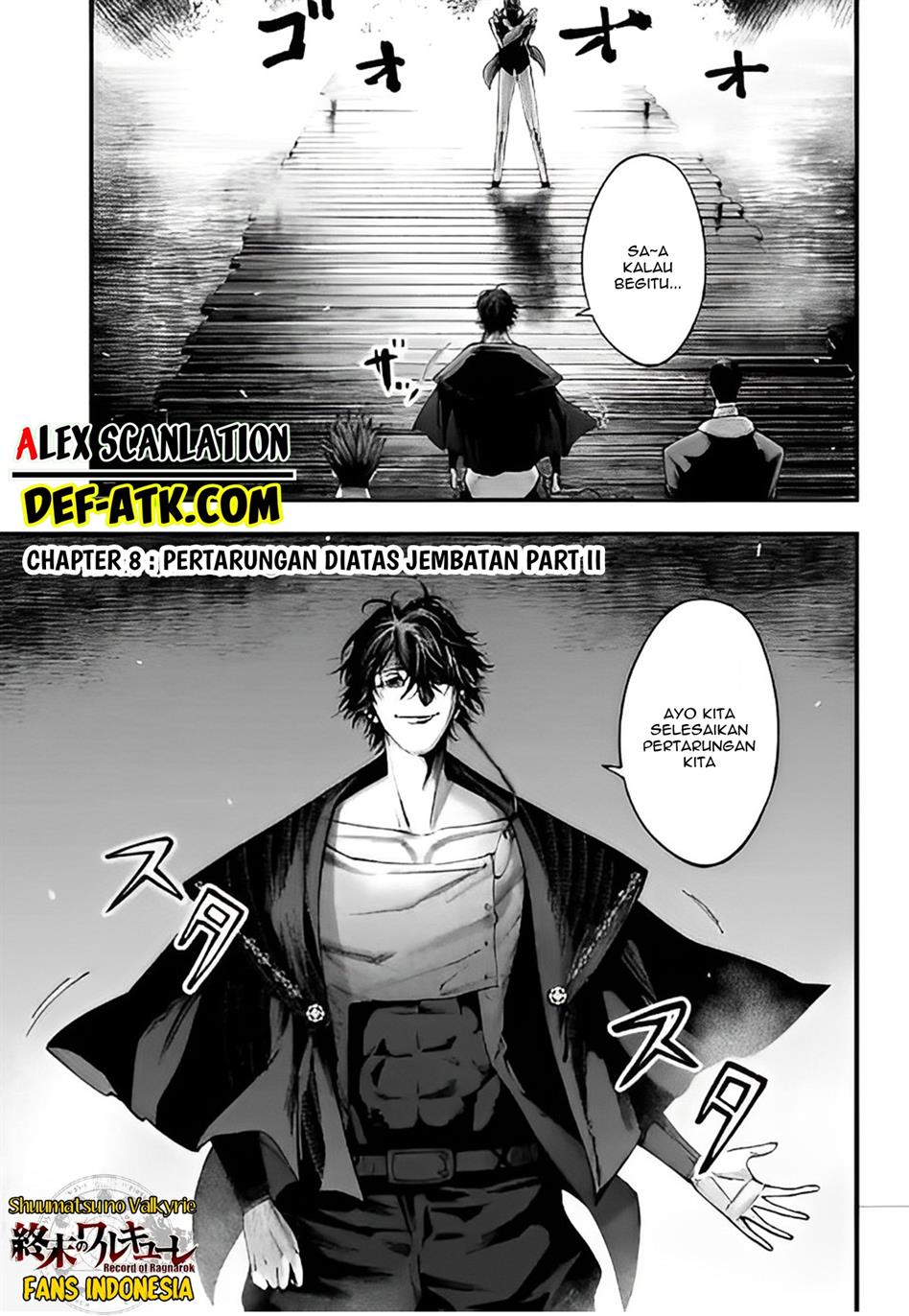 Shuumatsu no Valkyrie Kitan – Jack the Ripper no Jikenbo Chapter 08 Gambar 3
