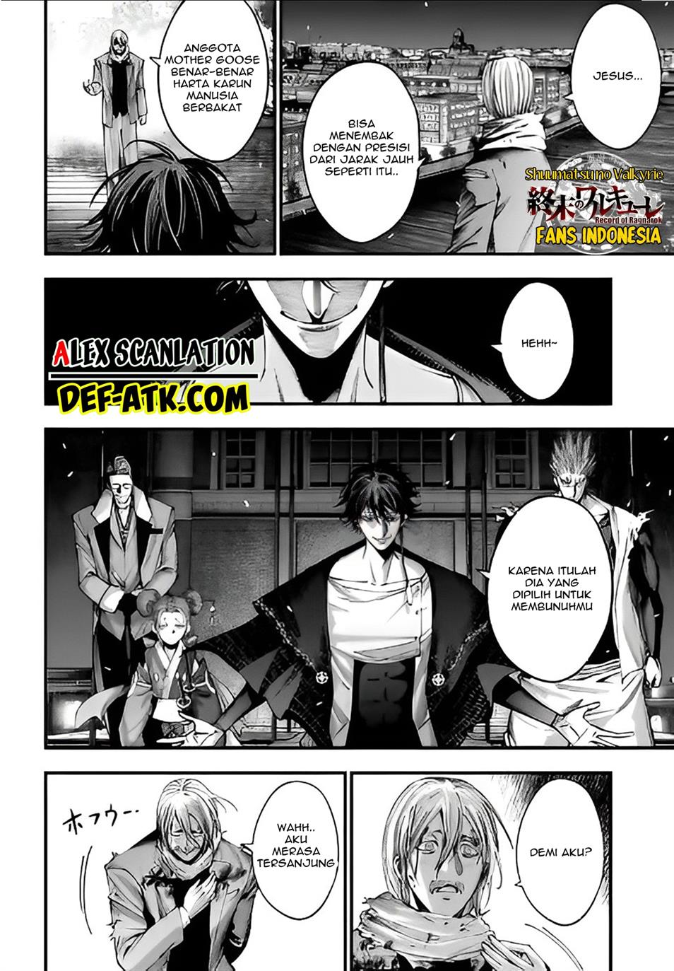 Shuumatsu no Valkyrie Kitan – Jack the Ripper no Jikenbo Chapter 08 Gambar 8