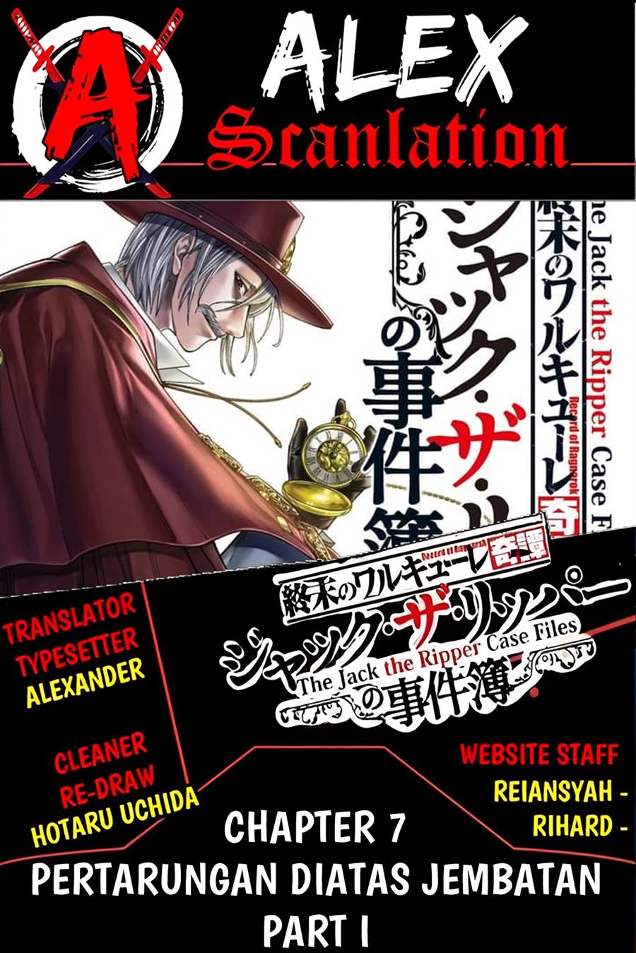 Baca Komik Shuumatsu no Valkyrie Kitan – Jack the Ripper no Jikenbo Chapter 07 Gambar 1