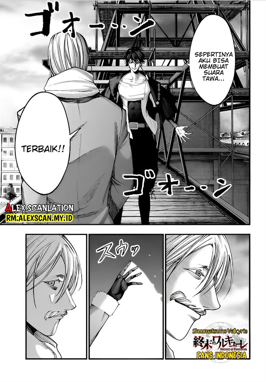 Shuumatsu no Valkyrie Kitan – Jack the Ripper no Jikenbo Chapter 07 Gambar 10