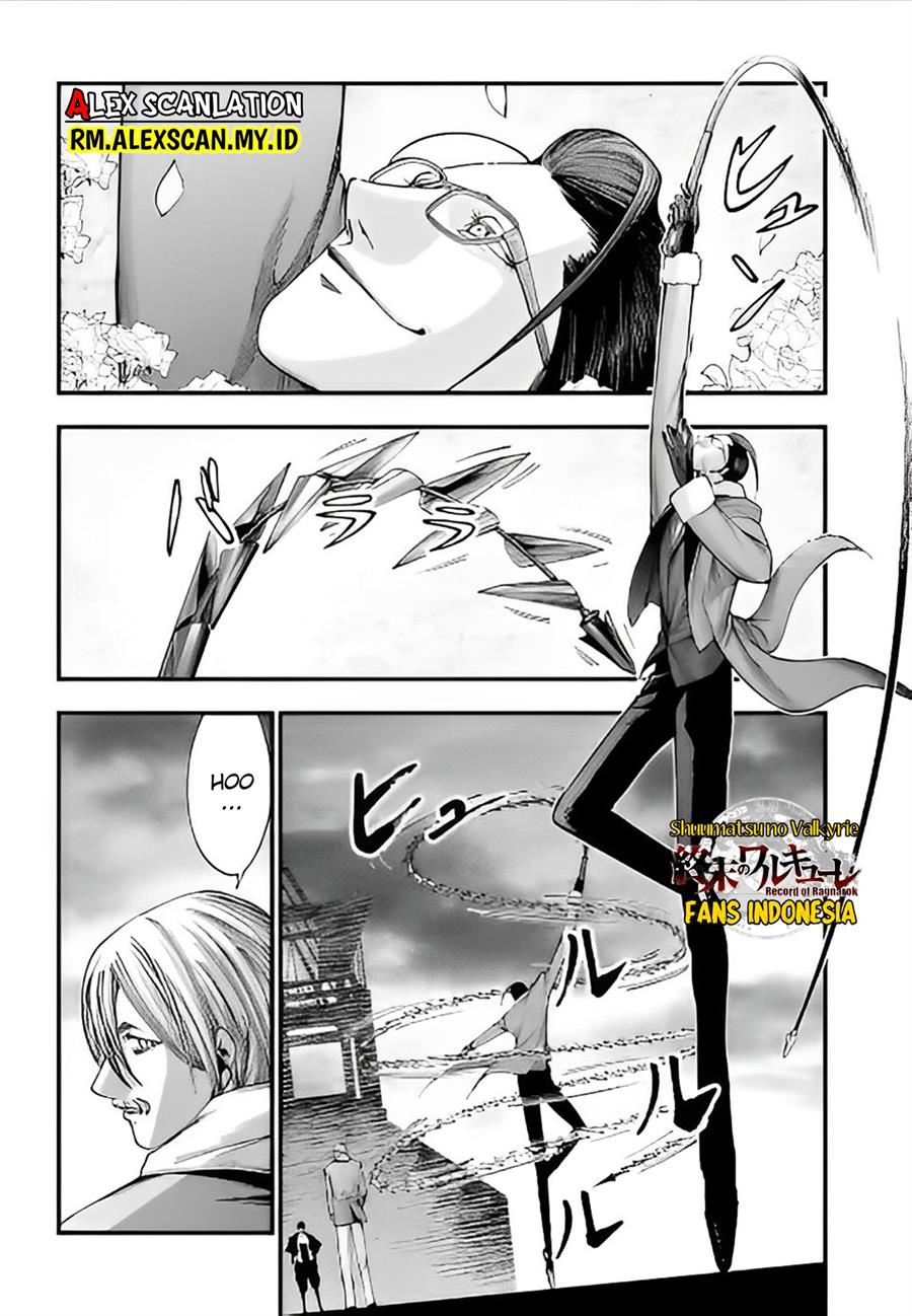 Shuumatsu no Valkyrie Kitan – Jack the Ripper no Jikenbo Chapter 07 Gambar 11