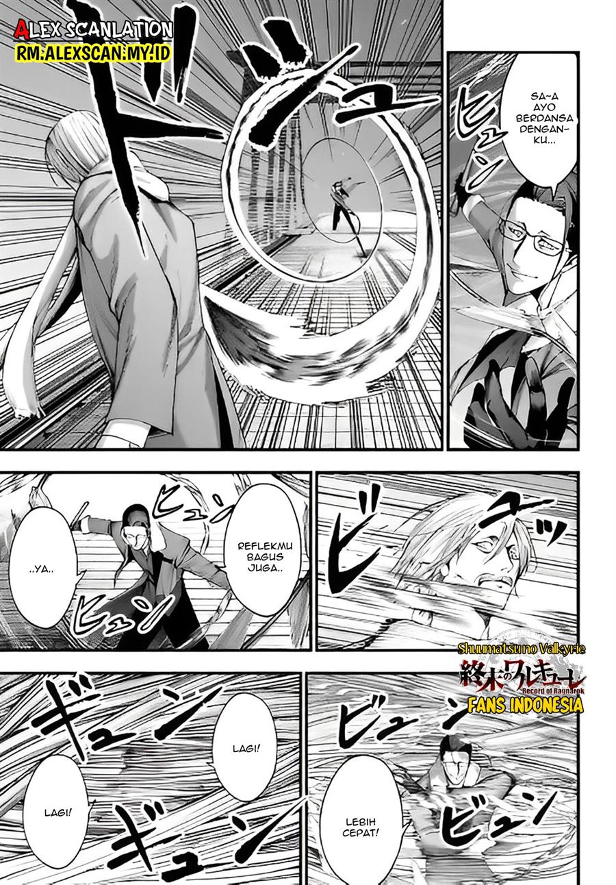Shuumatsu no Valkyrie Kitan – Jack the Ripper no Jikenbo Chapter 07 Gambar 12