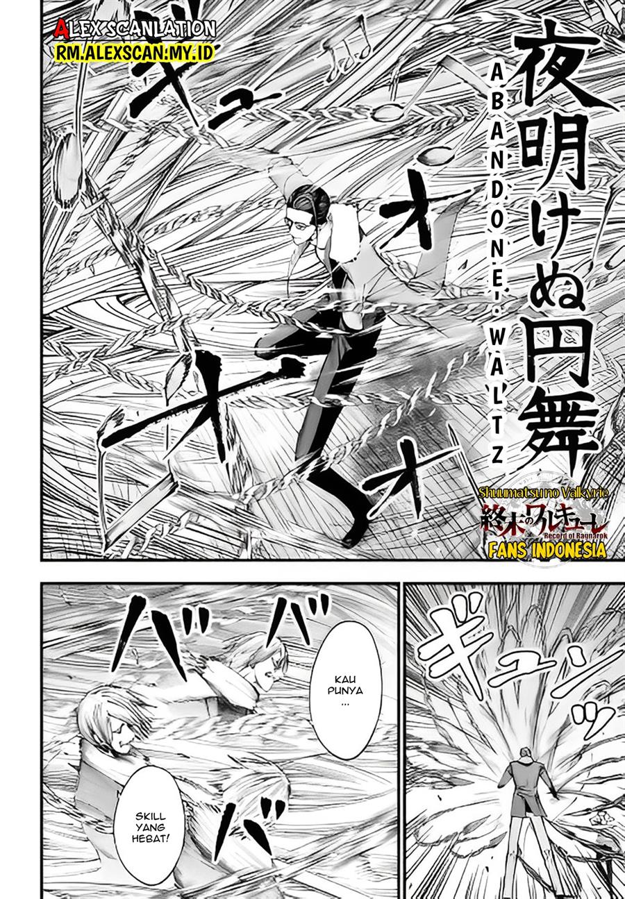 Shuumatsu no Valkyrie Kitan – Jack the Ripper no Jikenbo Chapter 07 Gambar 13