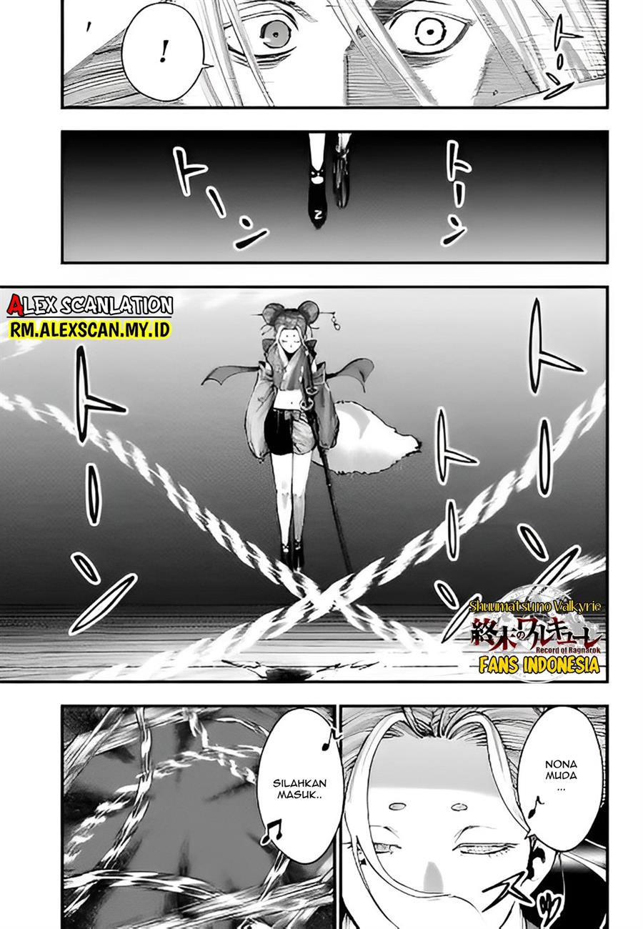 Shuumatsu no Valkyrie Kitan – Jack the Ripper no Jikenbo Chapter 07 Gambar 14