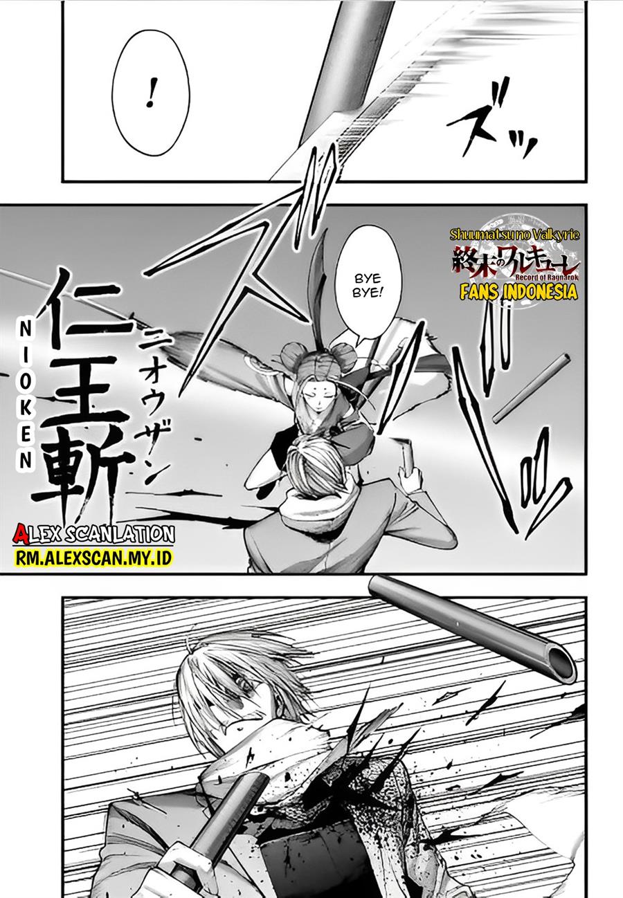 Shuumatsu no Valkyrie Kitan – Jack the Ripper no Jikenbo Chapter 07 Gambar 16