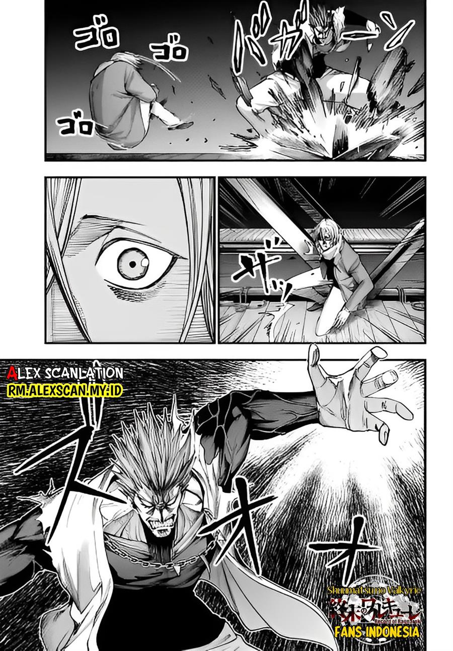 Shuumatsu no Valkyrie Kitan – Jack the Ripper no Jikenbo Chapter 07 Gambar 18