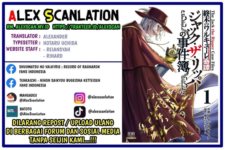 Baca Shuumatsu no Valkyrie Kitan – Jack the Ripper no Jikenbo Chapter 07 Gambar 2