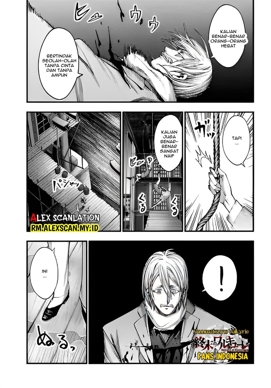 Shuumatsu no Valkyrie Kitan – Jack the Ripper no Jikenbo Chapter 07 Gambar 20