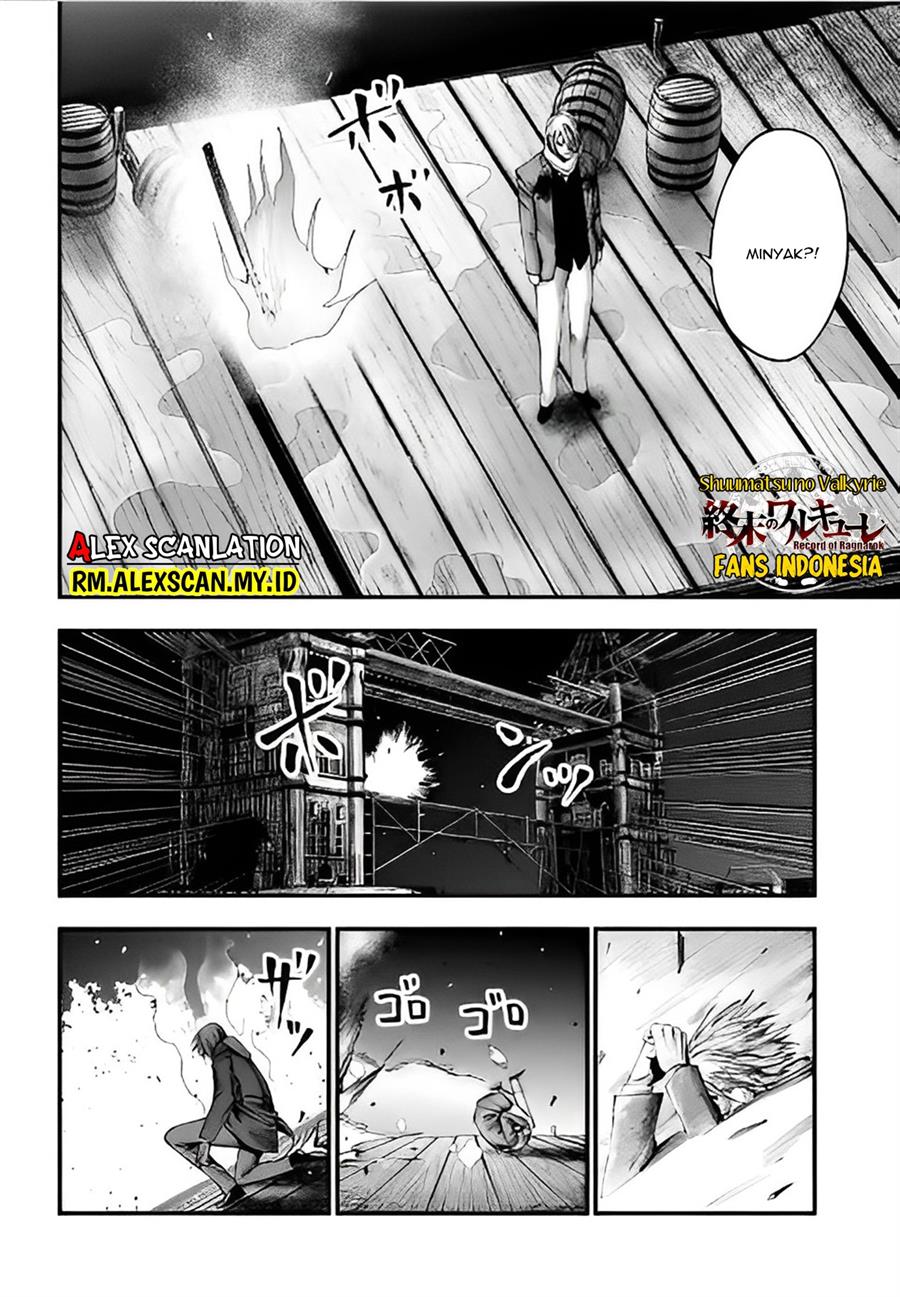 Shuumatsu no Valkyrie Kitan – Jack the Ripper no Jikenbo Chapter 07 Gambar 21