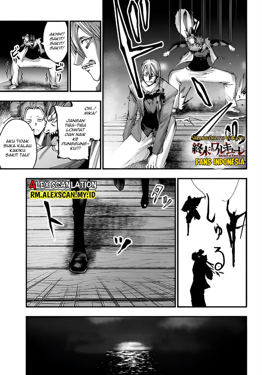 Shuumatsu no Valkyrie Kitan – Jack the Ripper no Jikenbo Chapter 07 Gambar 22