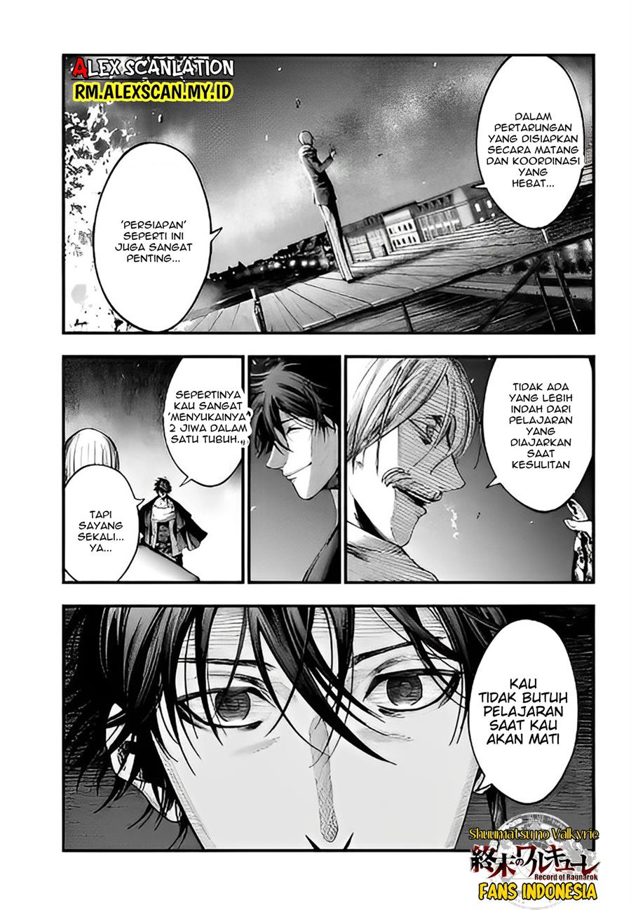 Shuumatsu no Valkyrie Kitan – Jack the Ripper no Jikenbo Chapter 07 Gambar 24