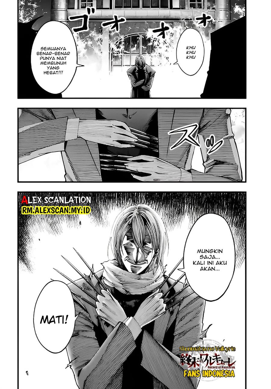 Shuumatsu no Valkyrie Kitan – Jack the Ripper no Jikenbo Chapter 07 Gambar 25