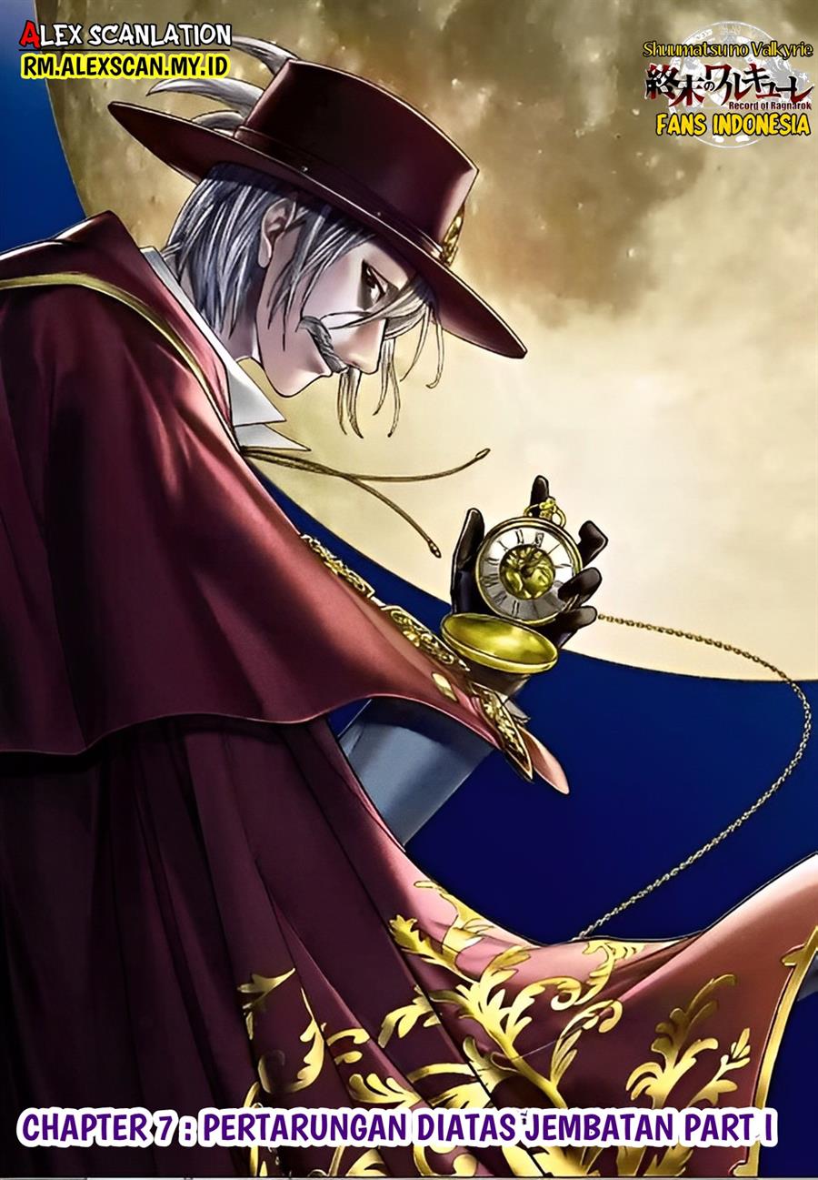 Shuumatsu no Valkyrie Kitan – Jack the Ripper no Jikenbo Chapter 07 Gambar 5