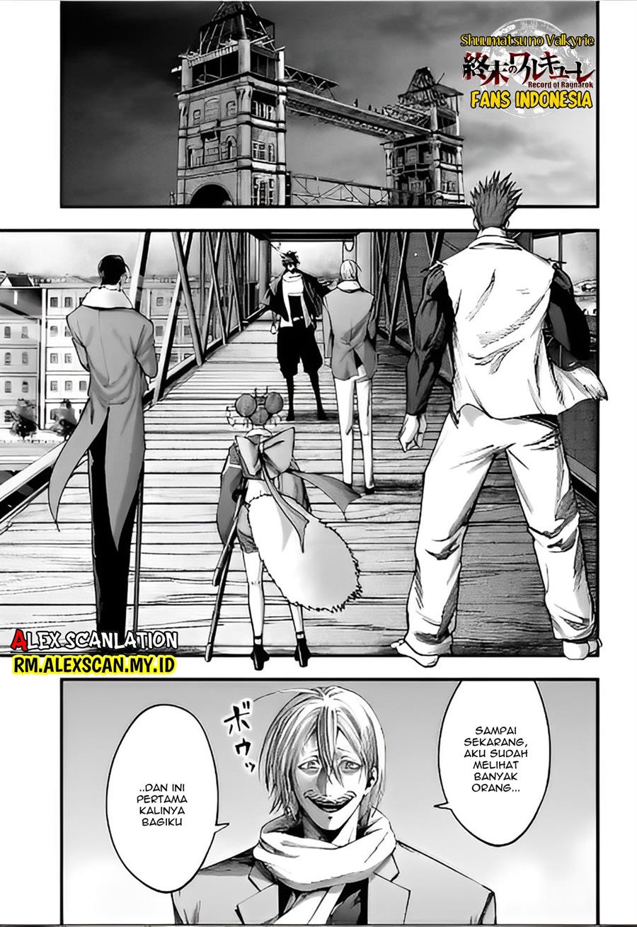 Shuumatsu no Valkyrie Kitan – Jack the Ripper no Jikenbo Chapter 07 Gambar 6