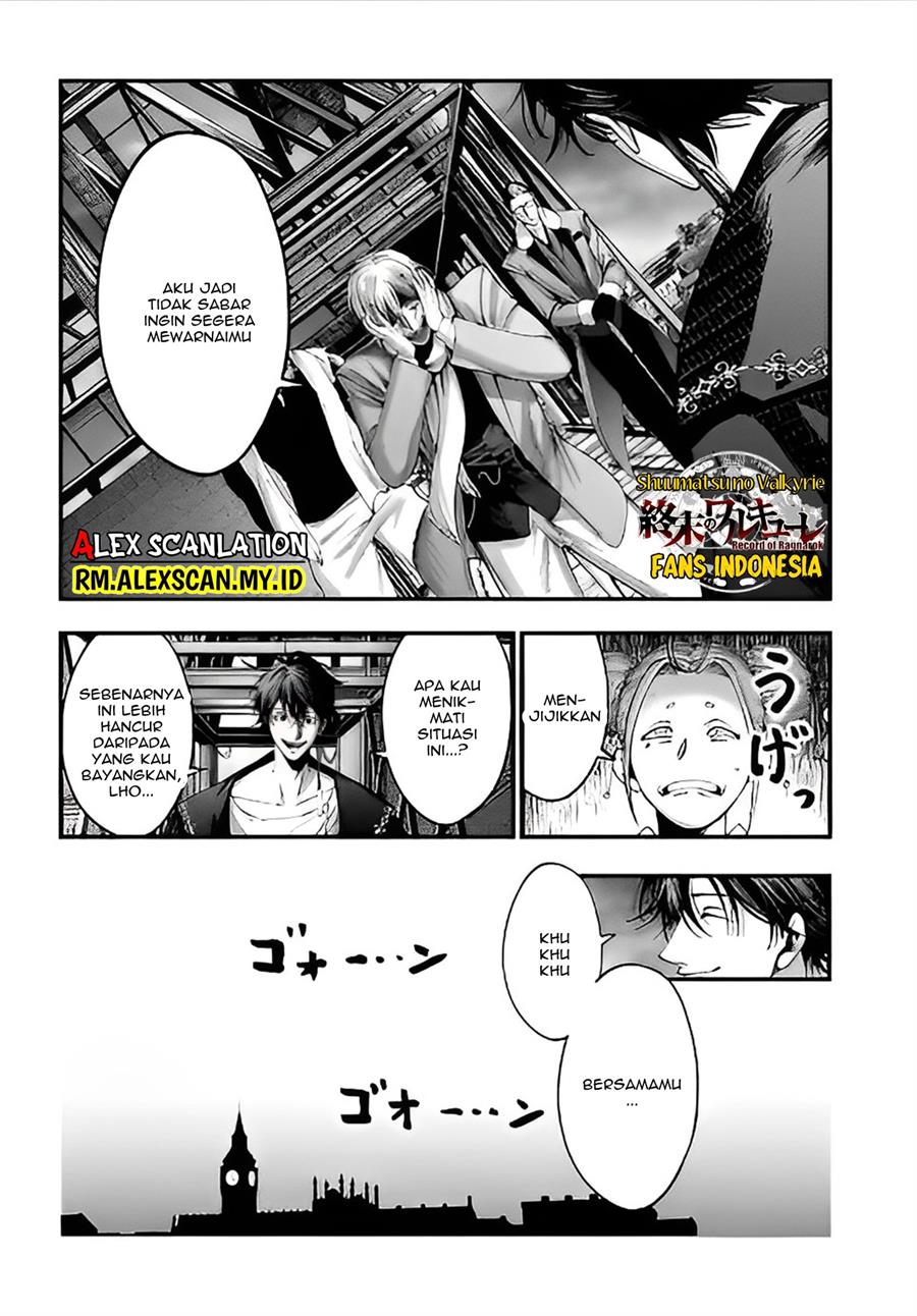 Shuumatsu no Valkyrie Kitan – Jack the Ripper no Jikenbo Chapter 07 Gambar 9