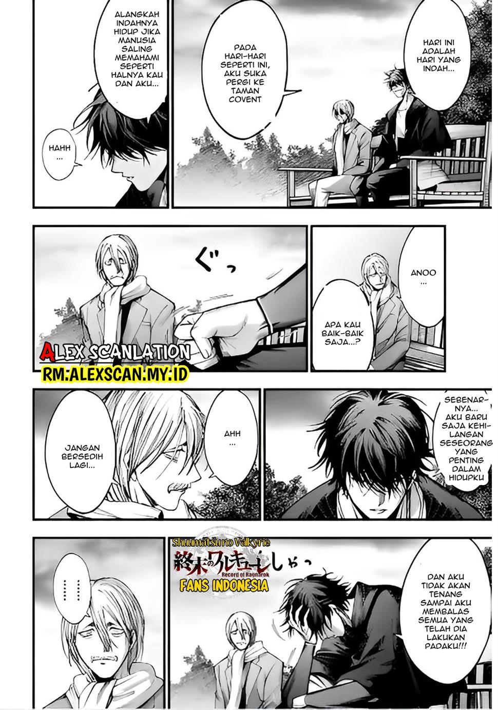 Shuumatsu no Valkyrie Kitan – Jack the Ripper no Jikenbo Chapter 06 Gambar 10