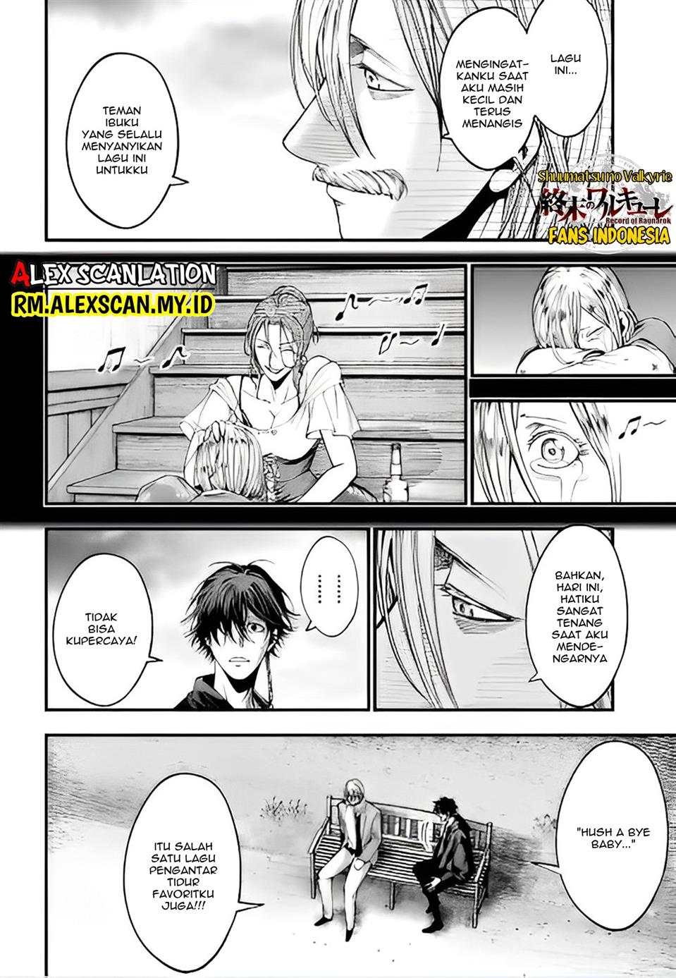 Shuumatsu no Valkyrie Kitan – Jack the Ripper no Jikenbo Chapter 06 Gambar 12