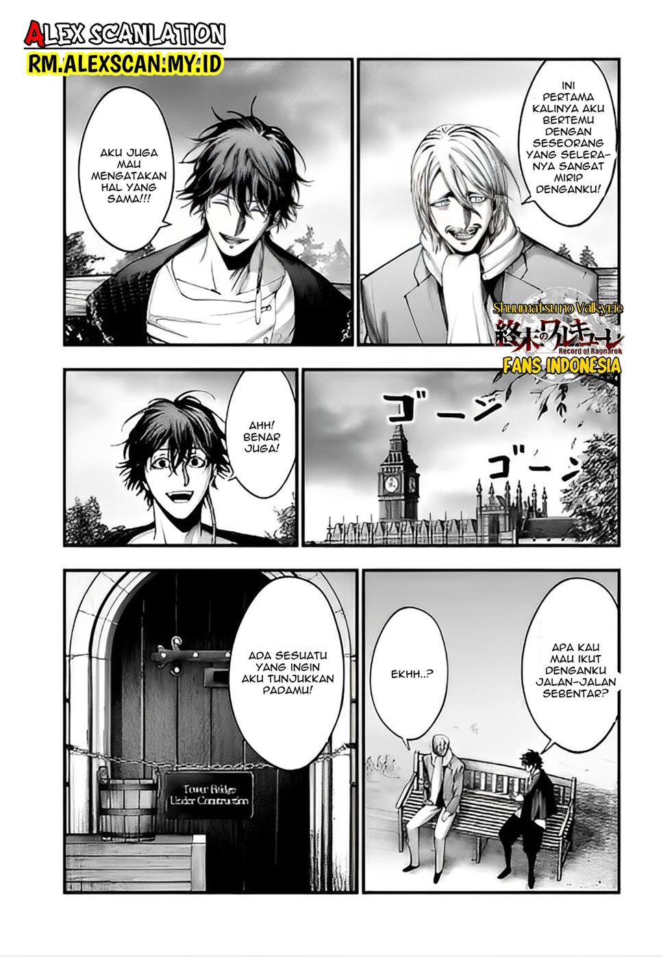 Shuumatsu no Valkyrie Kitan – Jack the Ripper no Jikenbo Chapter 06 Gambar 13