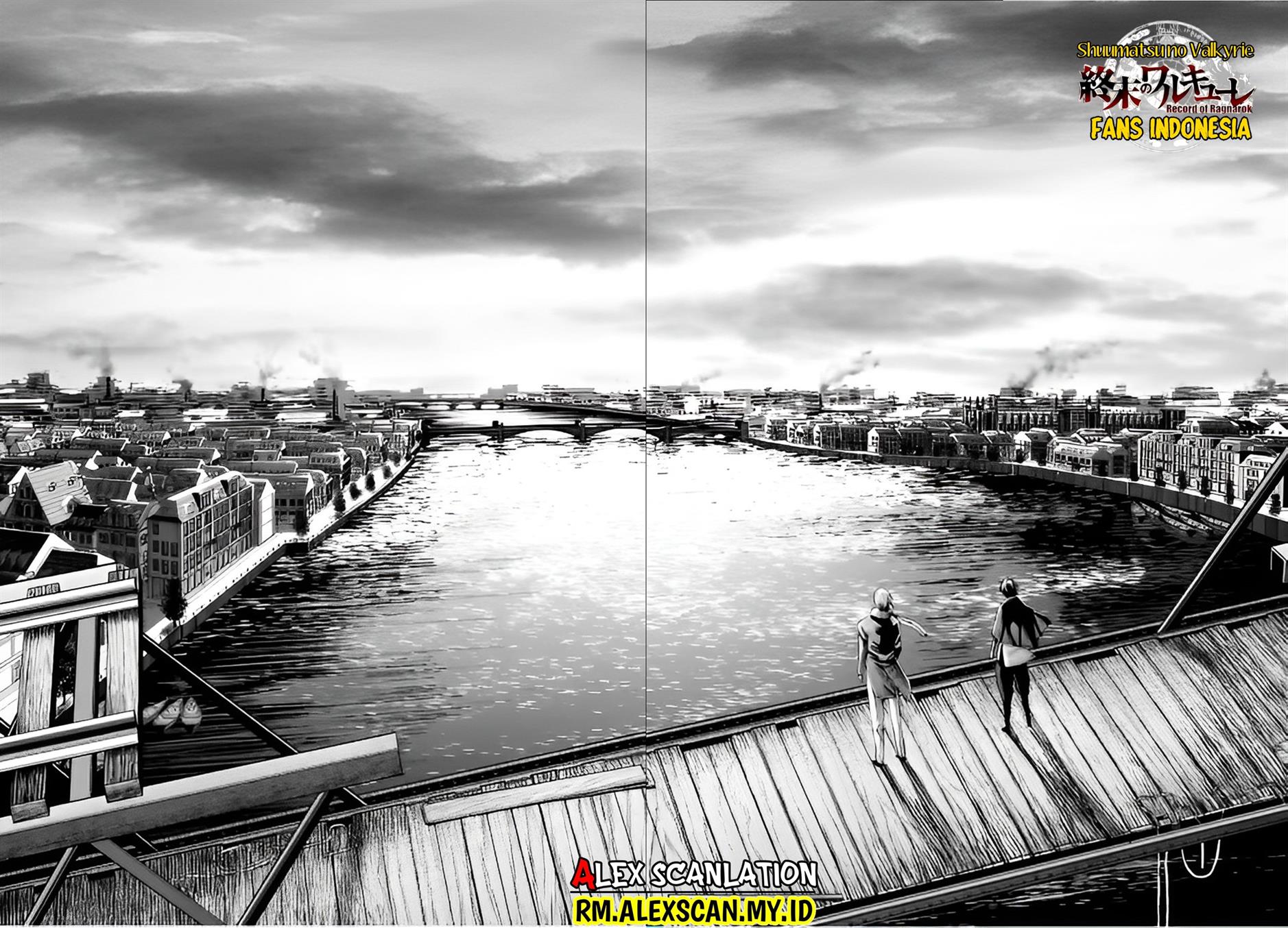 Shuumatsu no Valkyrie Kitan – Jack the Ripper no Jikenbo Chapter 06 Gambar 14