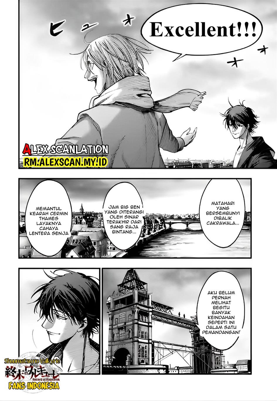 Shuumatsu no Valkyrie Kitan – Jack the Ripper no Jikenbo Chapter 06 Gambar 15