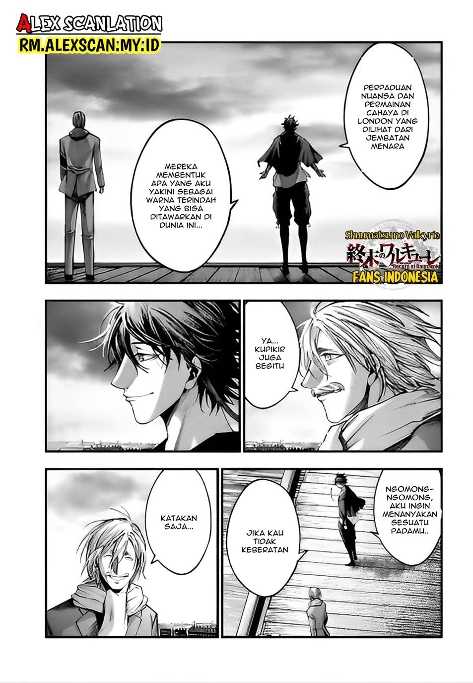 Shuumatsu no Valkyrie Kitan – Jack the Ripper no Jikenbo Chapter 06 Gambar 16