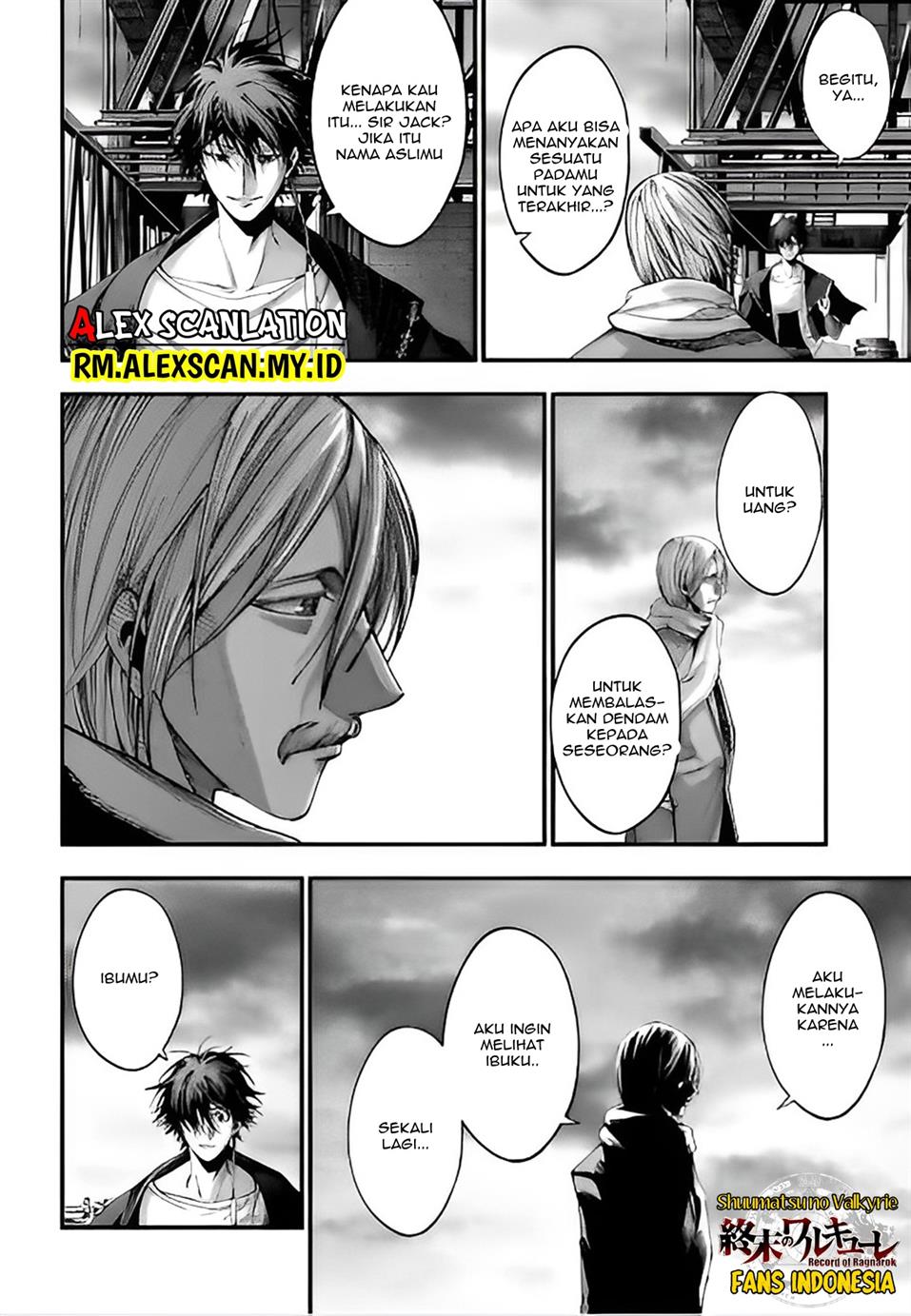 Shuumatsu no Valkyrie Kitan – Jack the Ripper no Jikenbo Chapter 06 Gambar 19