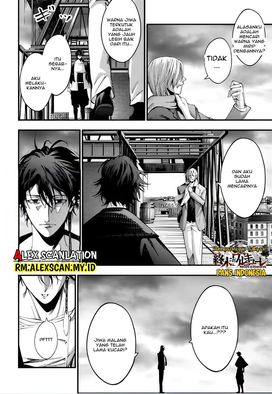 Shuumatsu no Valkyrie Kitan – Jack the Ripper no Jikenbo Chapter 06 Gambar 21