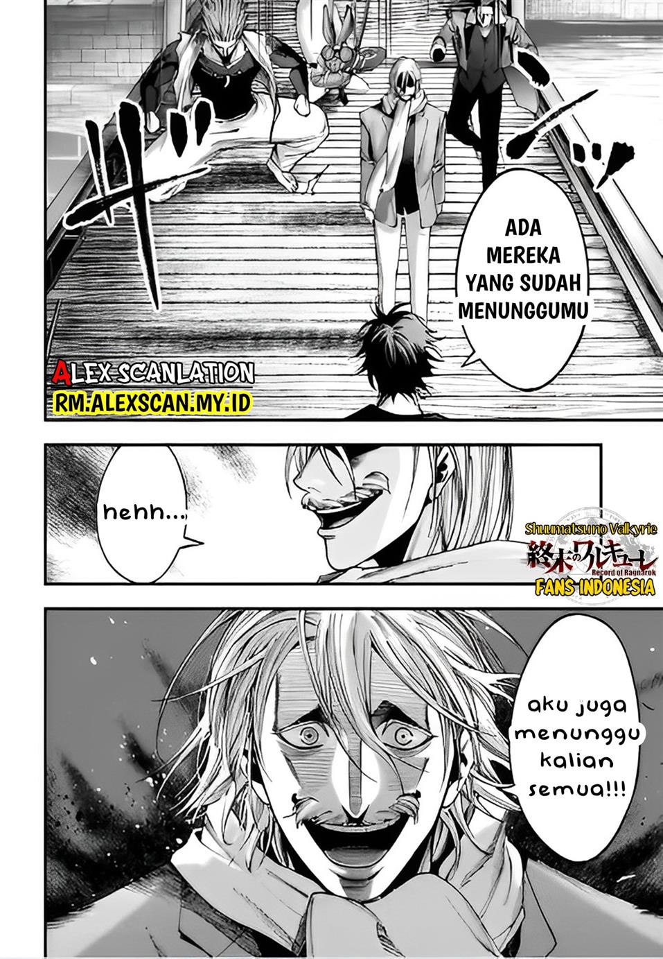 Shuumatsu no Valkyrie Kitan – Jack the Ripper no Jikenbo Chapter 06 Gambar 23