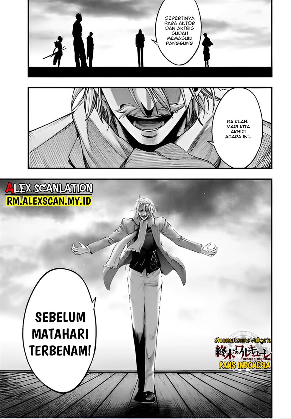 Shuumatsu no Valkyrie Kitan – Jack the Ripper no Jikenbo Chapter 06 Gambar 24