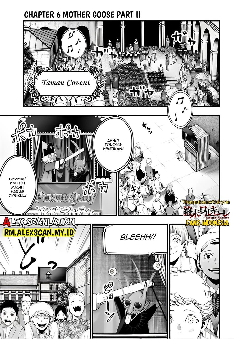 Shuumatsu no Valkyrie Kitan – Jack the Ripper no Jikenbo Chapter 06 Gambar 3