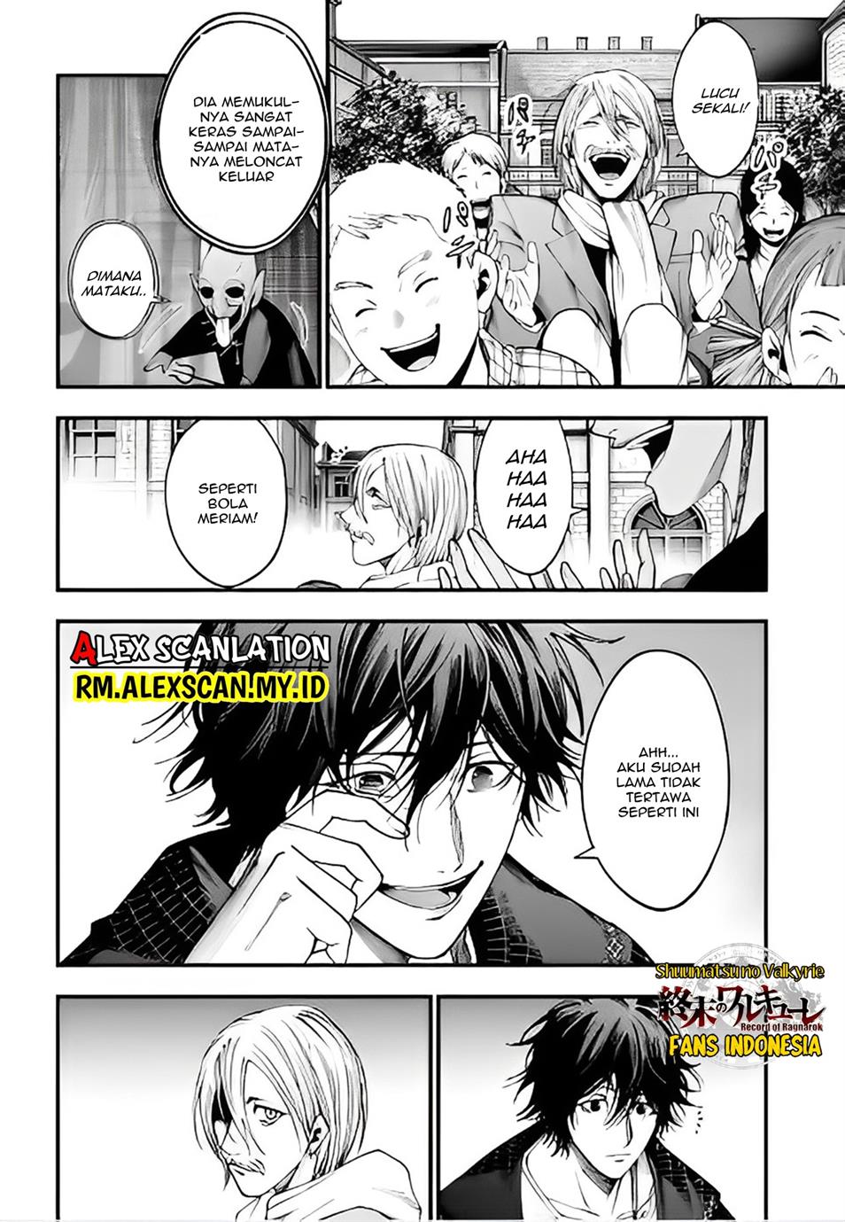 Shuumatsu no Valkyrie Kitan – Jack the Ripper no Jikenbo Chapter 06 Gambar 4